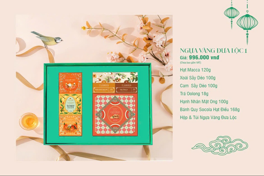 ngựa vàng đưa lộc 1