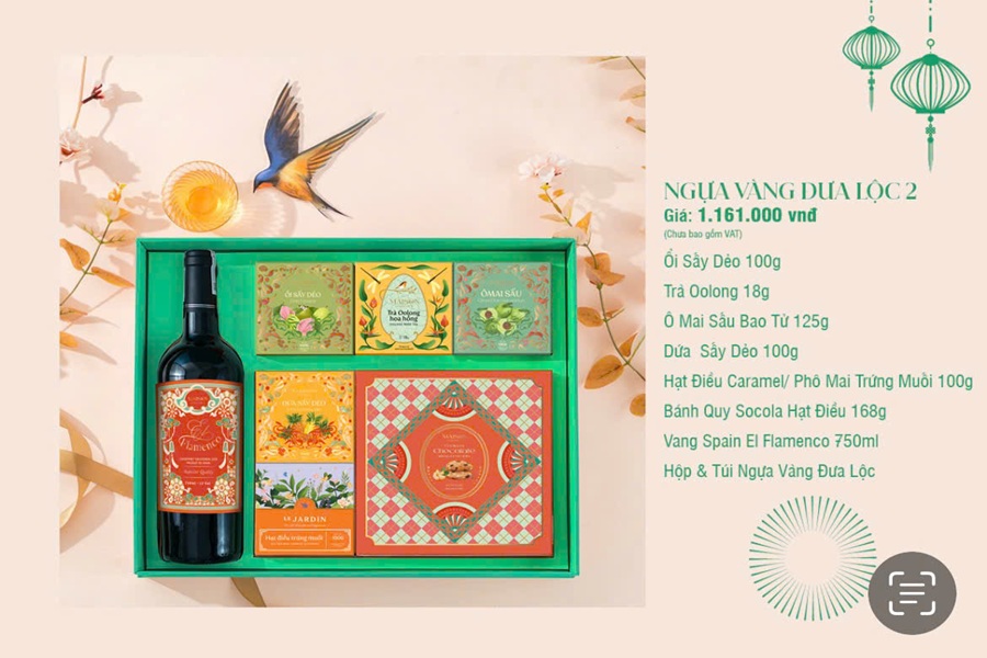 ngựa vàng đưa lộc 2.1