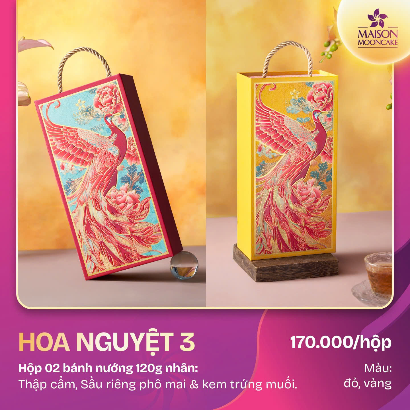 HOA NGUYỆT 3